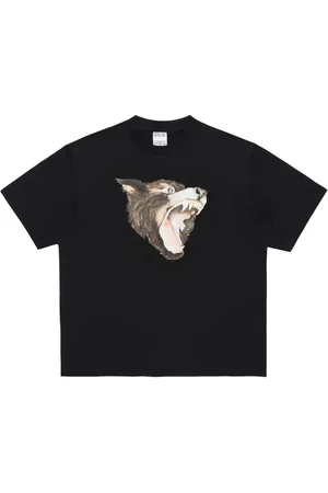 MARCELO BURLON Wolf short-sleeve T-shirt