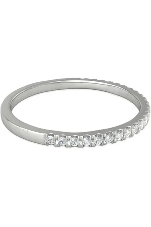 VEYNOU 18kt recycled white gold Mara diamond ring