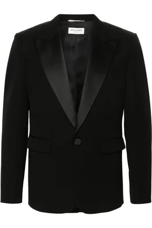 Saint Laurent Single-breasted wool blazer