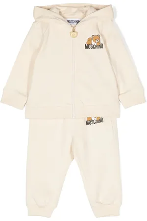 Moschino Teddy Bear-motif tracksuit set