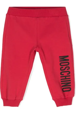 Moschino Logo-print track trousers