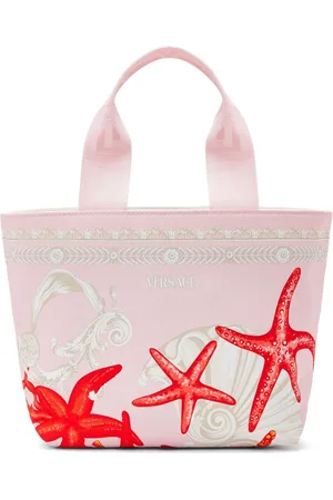 VERSACE Barocco Sea beach bag