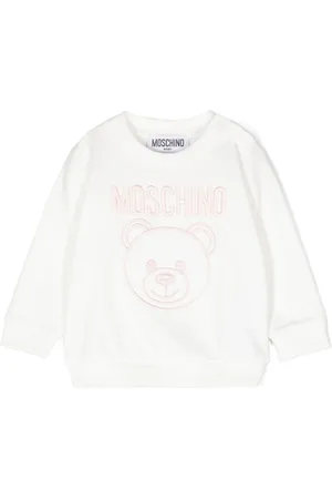 Moschino Teddy Bear-embroidered sweatshirt