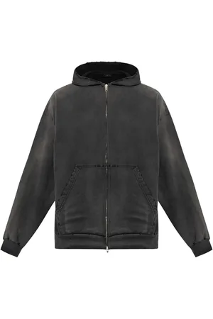Balenciaga Graphic logo print hoodie