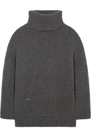 Alanui Logo-tag roll-neck jumper