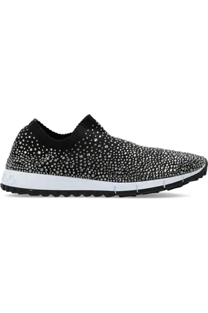 Jimmy Choo Verona crystal-embellished sneakers