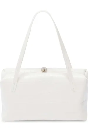 Jil Sander Goji crocodile-effect tote bag