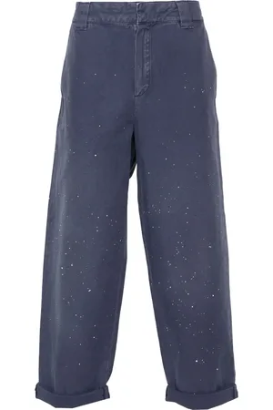 Golden Goose Straight-leg cotton chinos