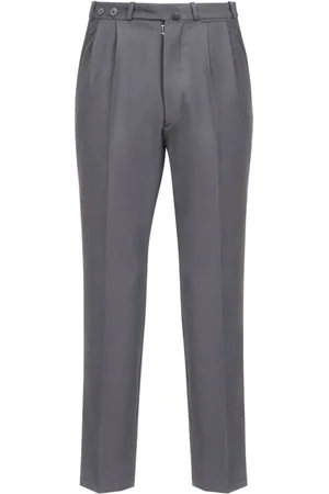 Maison Margiela British mohair trousers