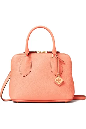 Tory Burch Mini Swing pebbled-texture tote bag
