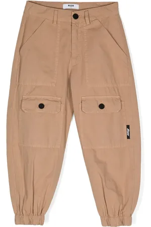 Msgm Ripstop tapered trousers