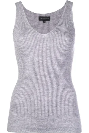 Cashmere In Love Tibi cashmere tank top