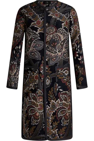 Etro Paisley-print reversible coat