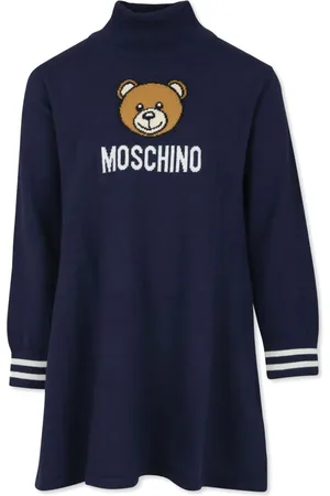 Moschino Jumper Knit Dresses for Girls on sale sale discounted price