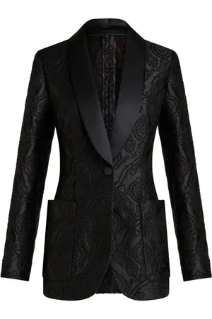 Etro Silk jacquard blazer