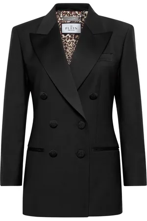 Philipp Plein Crystal-embellished blazer