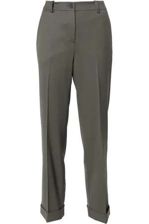 P.A.R.O.S.H. Tailored virgin wool-blend trousers