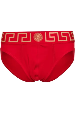 VERSACE Greca Border briefs