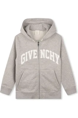 Givenchy Logo-print zip-up cardigan