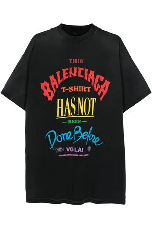 Balenciaga Not Been Done cotton T-shirt