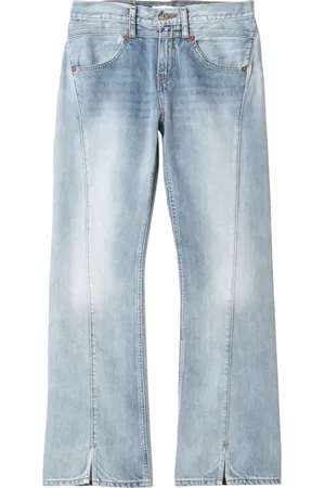 RE/DONE Mid-rise flared jeans