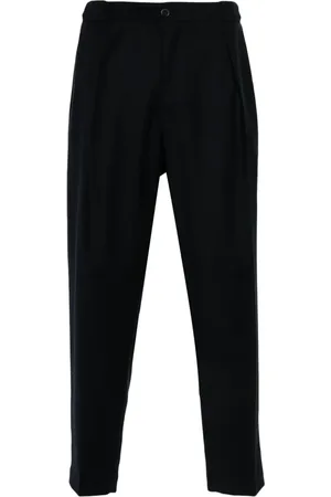 BRIGLIA Darted tapered trousers