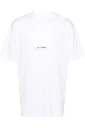 Givenchy Logo-embroidered wings-print T-shirt
