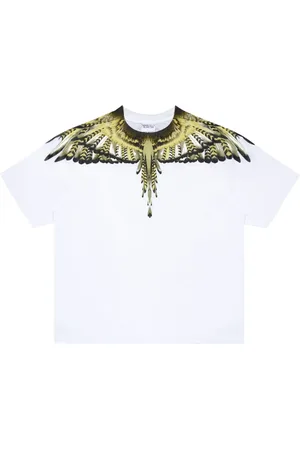 MARCELO BURLON Grizzly Wings cotton T-shirt