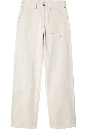 RE/DONE Mid-rise straight-leg jeans