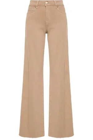 7 for all Mankind Lotta high-waist wide-leg jeans