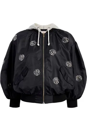 Cinq A Sept Ollie hooded jacket