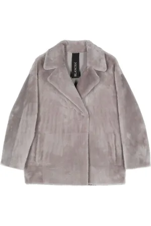 Blancha Reversible leather coat