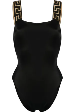 VERSACE Greca Border one-piece swimsuit