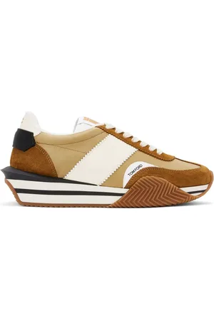 Tom Ford James panelled sneakers