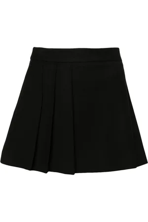 P.A.R.O.S.H. Asymmetric pleated miniskirt