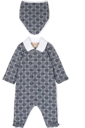 Gucci Double G-logo pajamas set