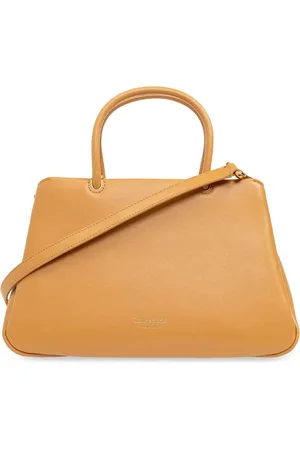 Kate Spade Knott leather crossbody tote bag