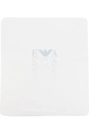 Emporio Armani Logo-print padded blanket