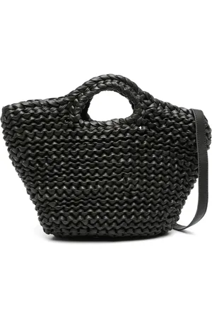 Officine creative Trial woven leather tote bag