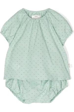 TEDDY & MINOU Embroidered bloomers set