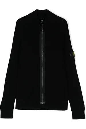 Stone Island Compass-badge raglan cardigan