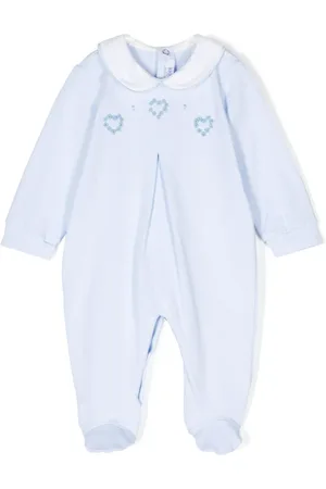 SIOLA Heart-embroidered pajamas