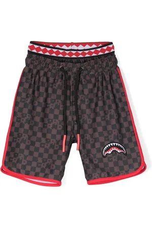 Sprayground Checked swim shorts