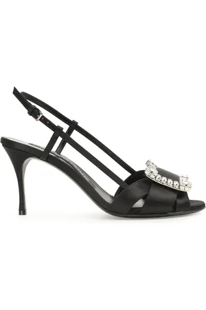 Sergio Rossi Sr Twenty 75mm leather sandals