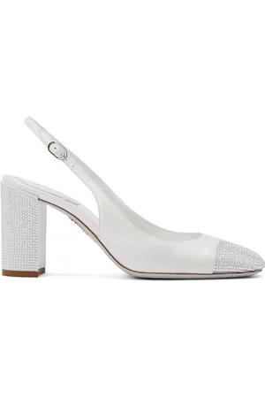 RENE CAOVILLA Kristen slingback pumps