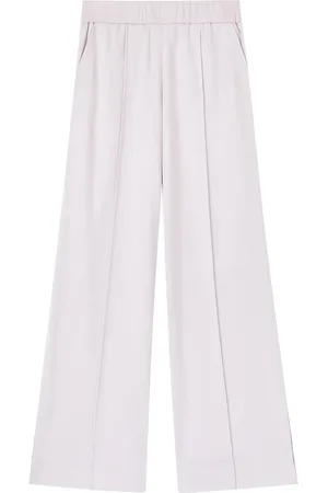 Jil Sander Elasticated-waist wide-leg trousers