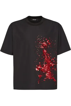Dsquared2 Sequin-embellishment T-shirt