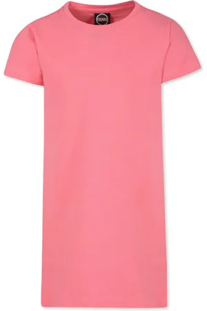 Colmar Logo-print cotton dress