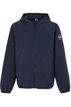 Colmar Logo-appliqué hooded jacket