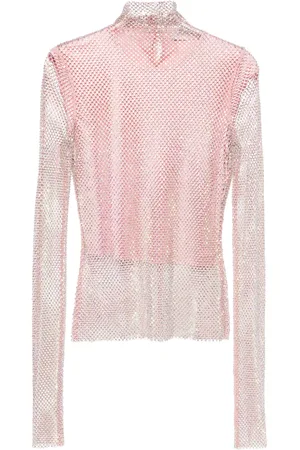 Sportmax Sequined layered top